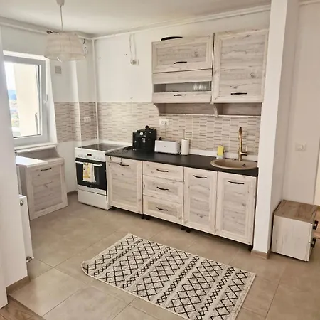 Jad - Comfortable - - Coresi Apartment